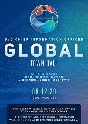 Global Town Hall Flyer